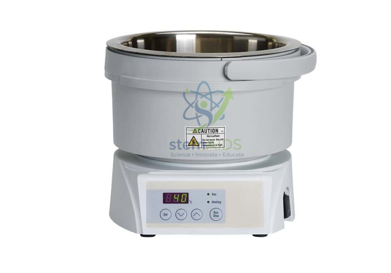 Water Bath for RE400 Evaporators 1 Water Bath for RE400 Evaporators - General Lab Products | STEMAids
