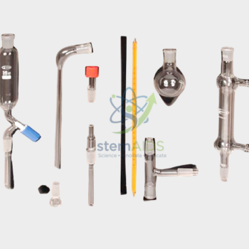 Organic Chemistry Glassware Kit, 9 pieces - Chemistry Lab Equipments | STEMAids