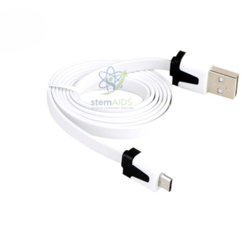 Thin Micro USB Cable - General Lab Products | STEMAids