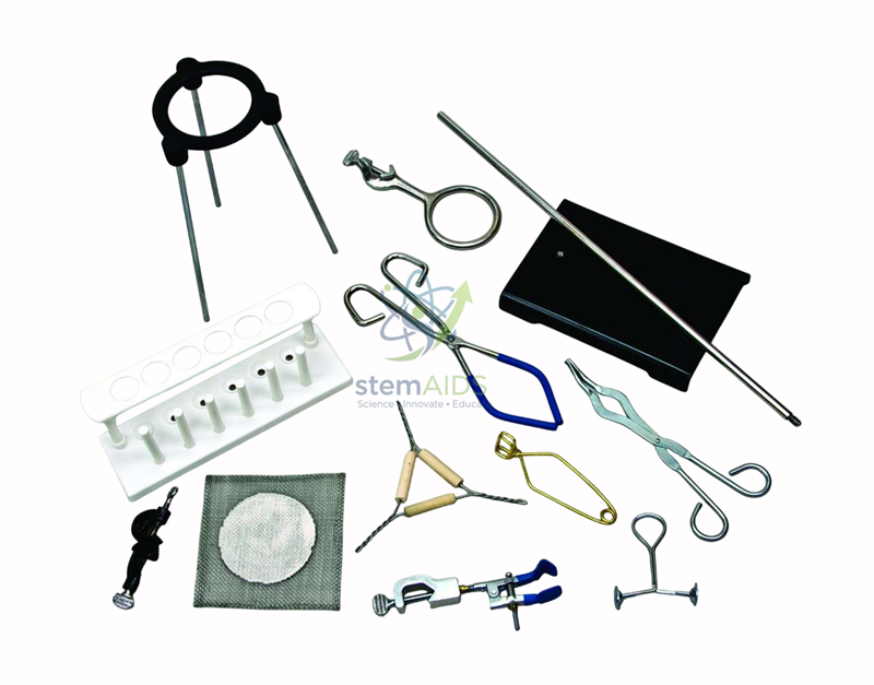 Chemistry Hardware Assortment 1 Chemistry Hardware Assortment - Chemistry Lab Equipments | STEMAids