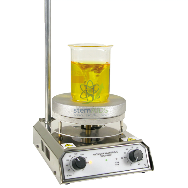 Heating magnetic stirrer 12 L 1 Heating magnetic stirrer 12 L - General Lab Products | STEMAids