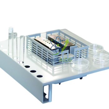 Technibec 2.0 Electric Beak Pack + Table for Microbiology - Chemistry Lab Equipments | STEMAids