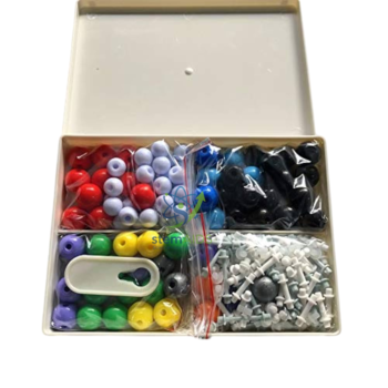 Learner's Molecular Modelling Kit - LEP Kits (Lab Experiment Practice Kits) | STEMAids