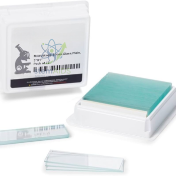 Microscope Slides, Glass, Plain - Biology Lab Products | STEMAids