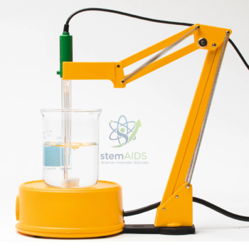 Compact magnetic stirrer with removable electrode holder HL - General Lab Products | STEMAids