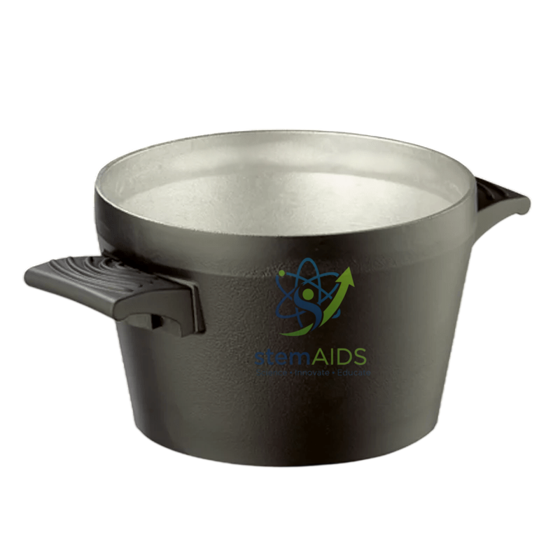 Heating 4 L bath for oil 1 Heating 4 L bath for oil - General Lab Products | STEMAids