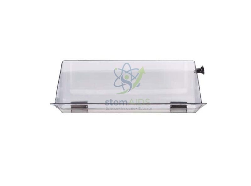 Openable bath cover in Makrolon 1 Openable bath cover in Makrolon - General Lab Products | STEMAids
