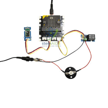 Micro:Bit Smart Bulb Kit Without Micro:Bit Interface - Stem Kits | STEMAids