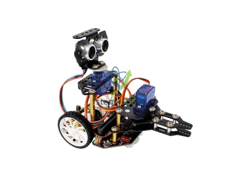 Micro:bot Mechanical Kit 1 Micro:bot Mechanical Kit - Stem Kits | STEMAids
