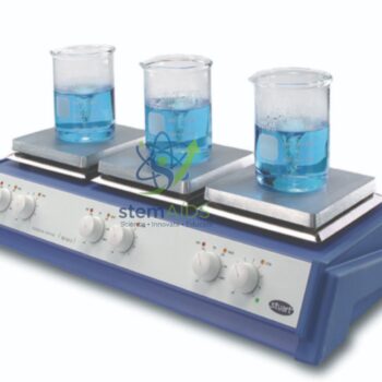 Heating magnetic stirrer 3 positions - General Lab Products | STEMAids