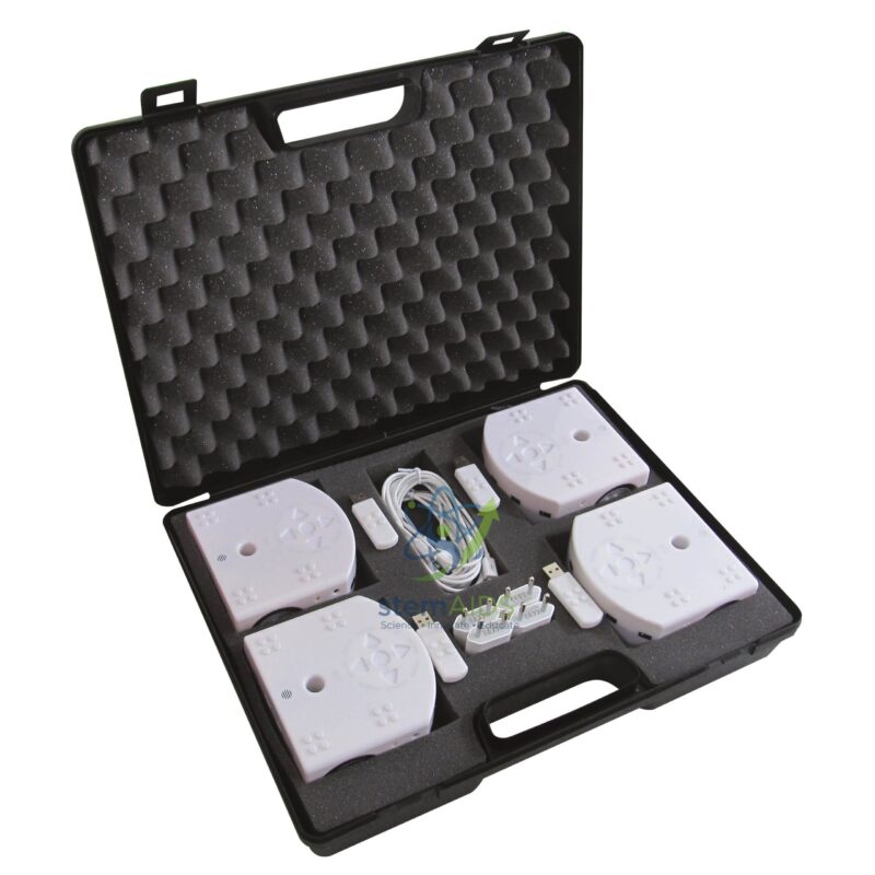 Wired Thymio 4 case 1 Wired Thymio 4 case - General Lab Products | STEMAids