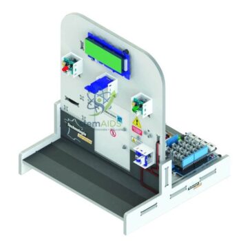 Prototype of a connected lock with MEGA programming interface - TLM Kits | STEMAids