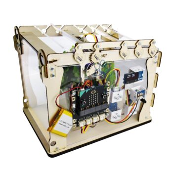 Micro:bit Greenhouse with micro:bit Interface - Stem Kits | STEMAids