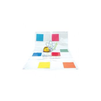 Transparent Mat with Pockets 6 x 4 for BeeBot Bluebot - General Lab Products | STEMAids