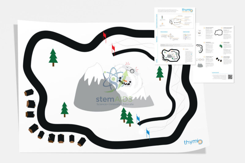 Thymio School Track 1 Thymio School Track - General Lab Products | STEMAids