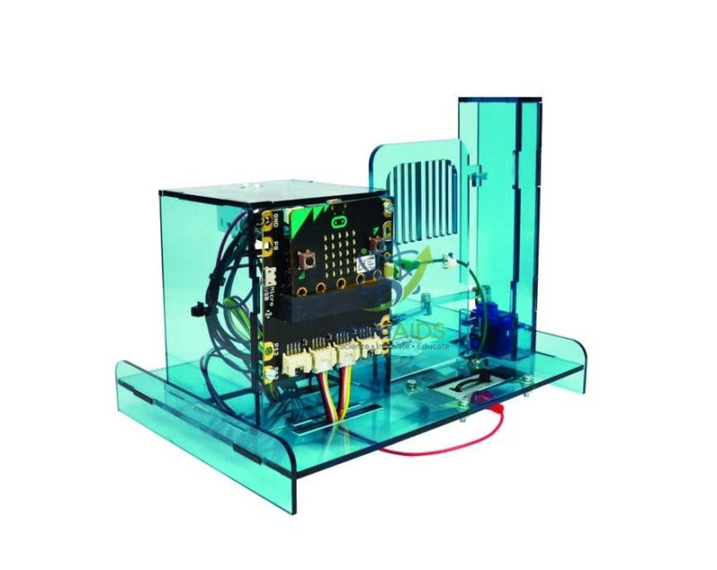 Micro:bit gate without interface 1 Micro:bit gate without interface - Stem Kits | STEMAids