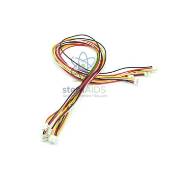 Set of 5 cables 30 cm with Grove Locking - Stem Kits | STEMAids