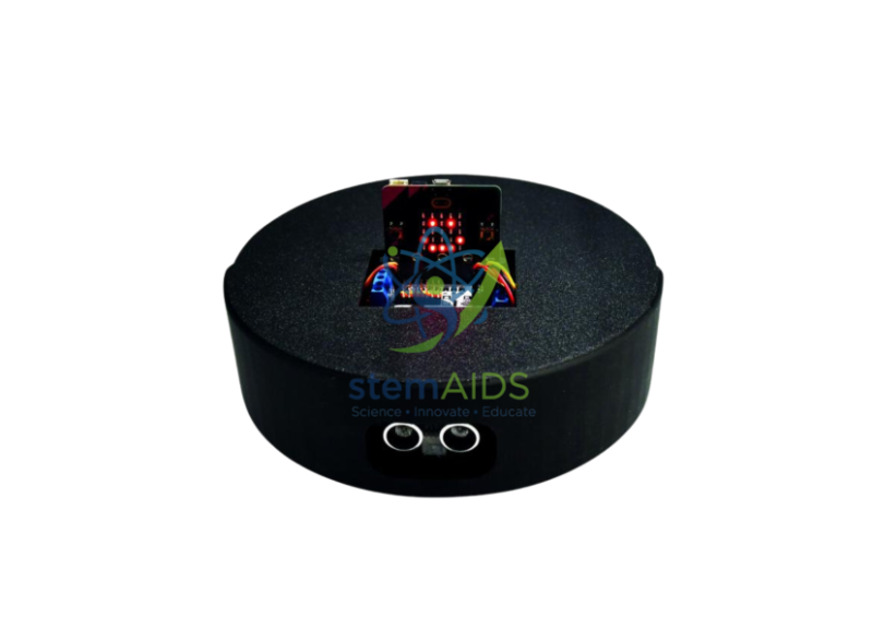 Lawnmower 3D Robotic kit with Micro Bit Board 1 Lawnmower 3D Robotic kit with Micro Bit Board - Stem Kits | STEMAids