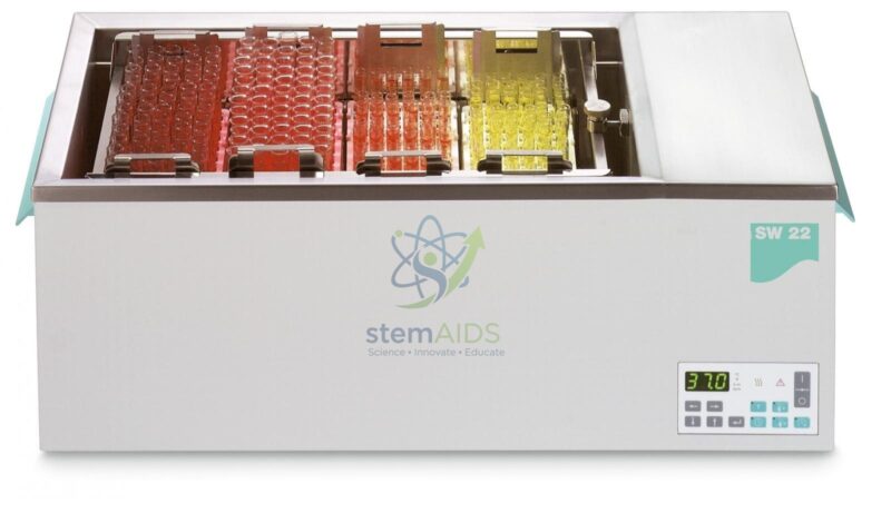 Shaking Water Bath SW22 1 Shaking Water Bath SW22 - General Lab Products | STEMAids