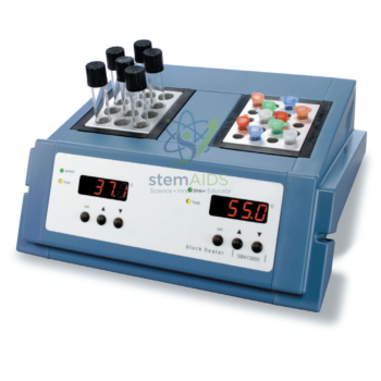 Digital dual block dry bath - General Lab Products | STEMAids