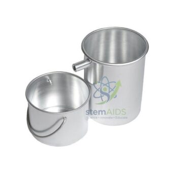 Overflow Can and Bucket Set - Chemistry Lab Equipments | STEMAids