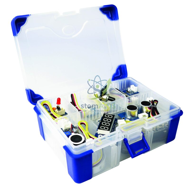Grove micro:bit suitcase without micro:bit card 1 Grove micro:bit suitcase without micro:bit card - Stem Kits | STEMAids