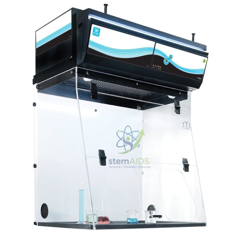 Filtration Hood Without Connection 321 Midcap 1 Filtration Hood Without Connection 321 Midcap - General Lab Products | STEMAids