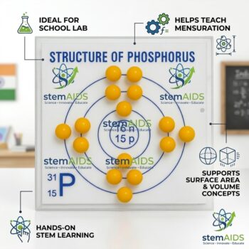 Phosphorus Element Structure Model - Stem Kits | STEMAids