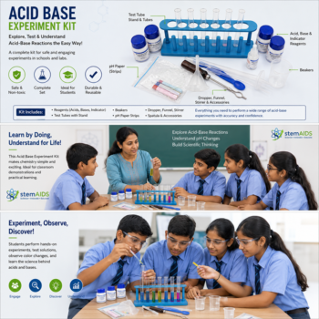 Acid Base Experiment Kit - Stem Kits | STEMAids