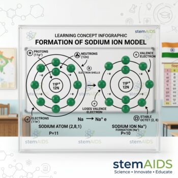 Formation of Sodium Ion Model - Stem Kits | STEMAids