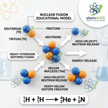 Nuclear Fusion Educational Model - Stem Kits | STEMAids