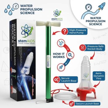 Water Propulsion Rocket Kit - Stem Kits | STEMAids