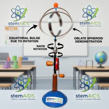 Earth's Shape Due to Rotation Model - Stem Kits | STEMAids