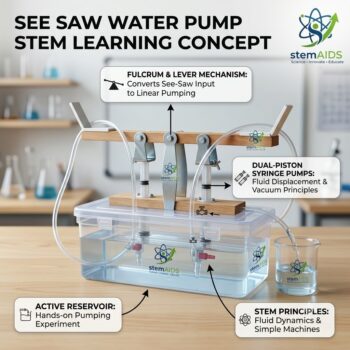 See Saw Water Pump - Stem Kits | STEMAids