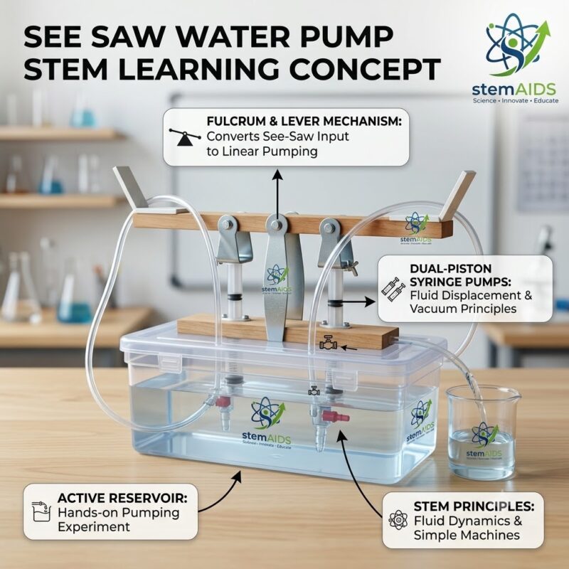 See Saw Water Pump 1 See Saw Water Pump - Stem Kits | STEMAids