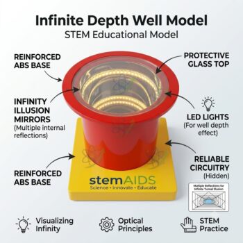 Infinite Depth Well Model - Stem Kits | STEMAids