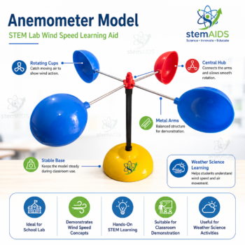 Anemometer Model - Astronomy Lab Kits | STEMAids
