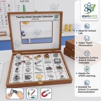 Twenty Metal Sample Collection - Astronomy Lab Kits | STEMAids