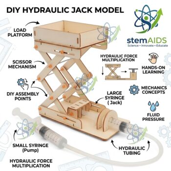 DIY Hydraulic Jack Model - Stem Kits | STEMAids