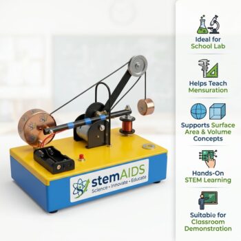 Electrical Lifting Crane Model - Stem Kits | STEMAids