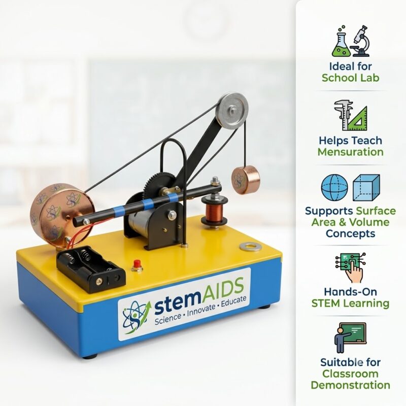 Electrical Lifting Crane Model 1 Electrical Lifting Crane Model - Stem Kits | STEMAids