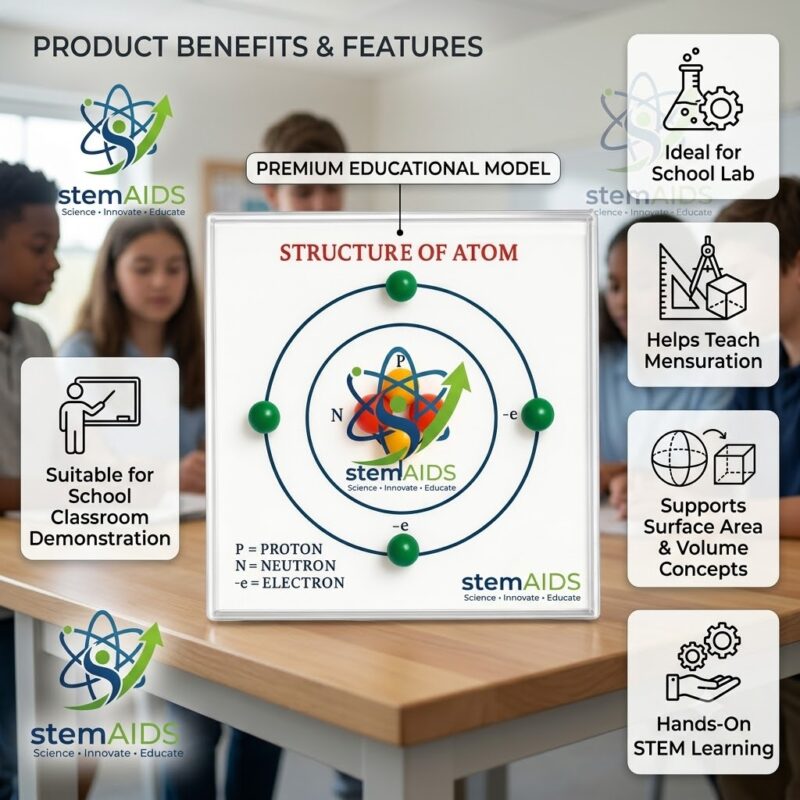 Structure of Atom Model 1 Structure of Atom Model - Stem Kits | STEMAids
