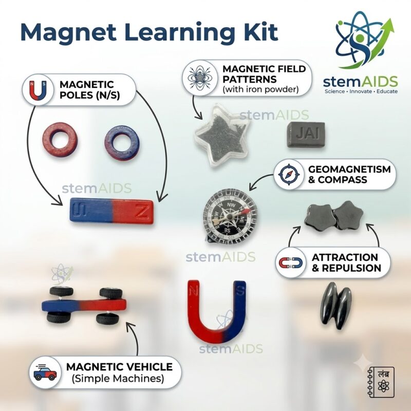 Magnet Learning Kit 1 Magnet Learning Kit - Stem Kits | STEMAids