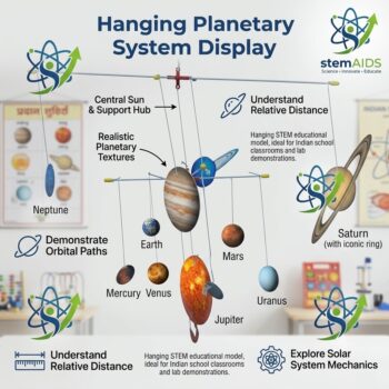 Hanging Planetary System Display - Astronomy Lab Kits | STEMAids