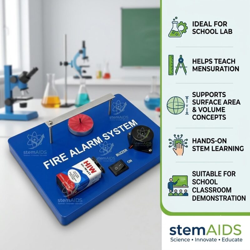 Fire Detection Alarm Model 1 Fire Detection Alarm Model - Stem Kits | STEMAids