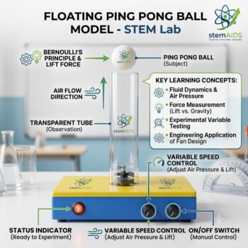 Floating Ping Pong Ball Model - Stem Kits | STEMAids