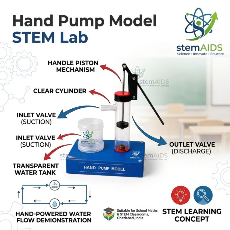 Hand Pump Model 1 Hand Pump Model - Stem Kits | STEMAids