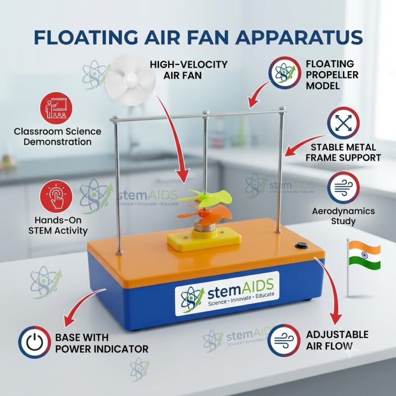 Floating Air Fan Apparatus 1 Floating Air Fan Apparatus - Stem Kits | STEMAids
