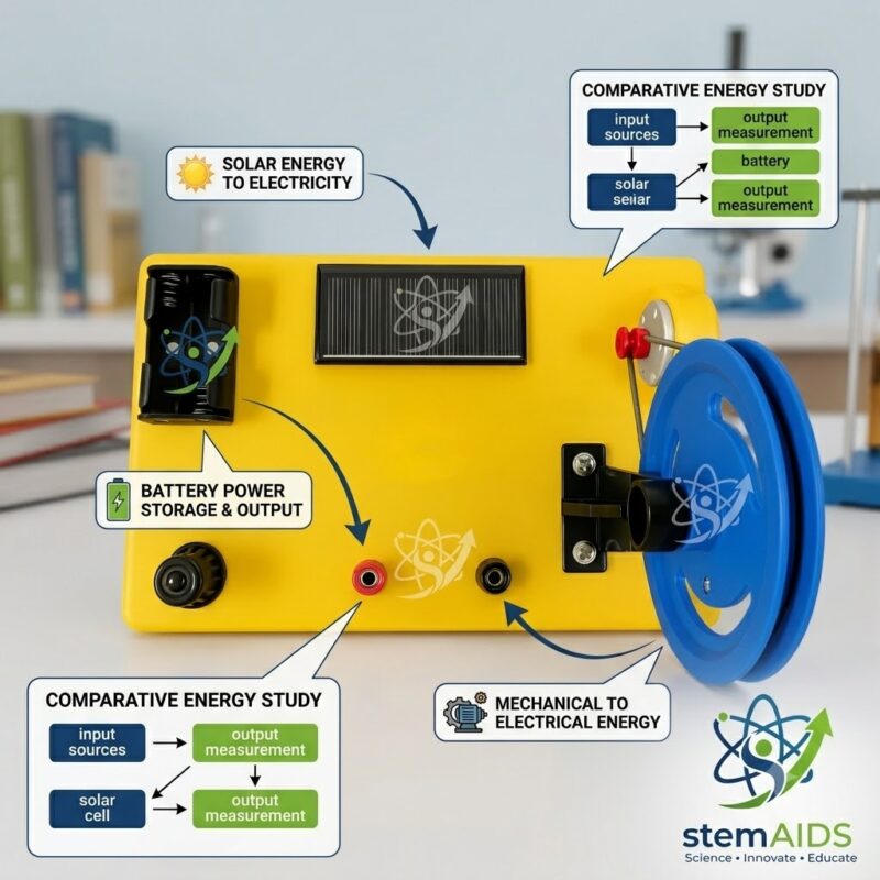 Energy Conversion Kit 1 Energy Conversion Kit - Stem Kits | STEMAids