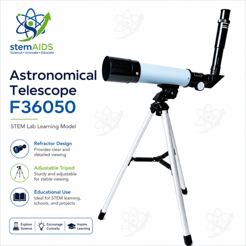 Astronomical Telescope F36050 1 Astronomical Telescope F36050 - Astronomy Lab Kits | STEMAids